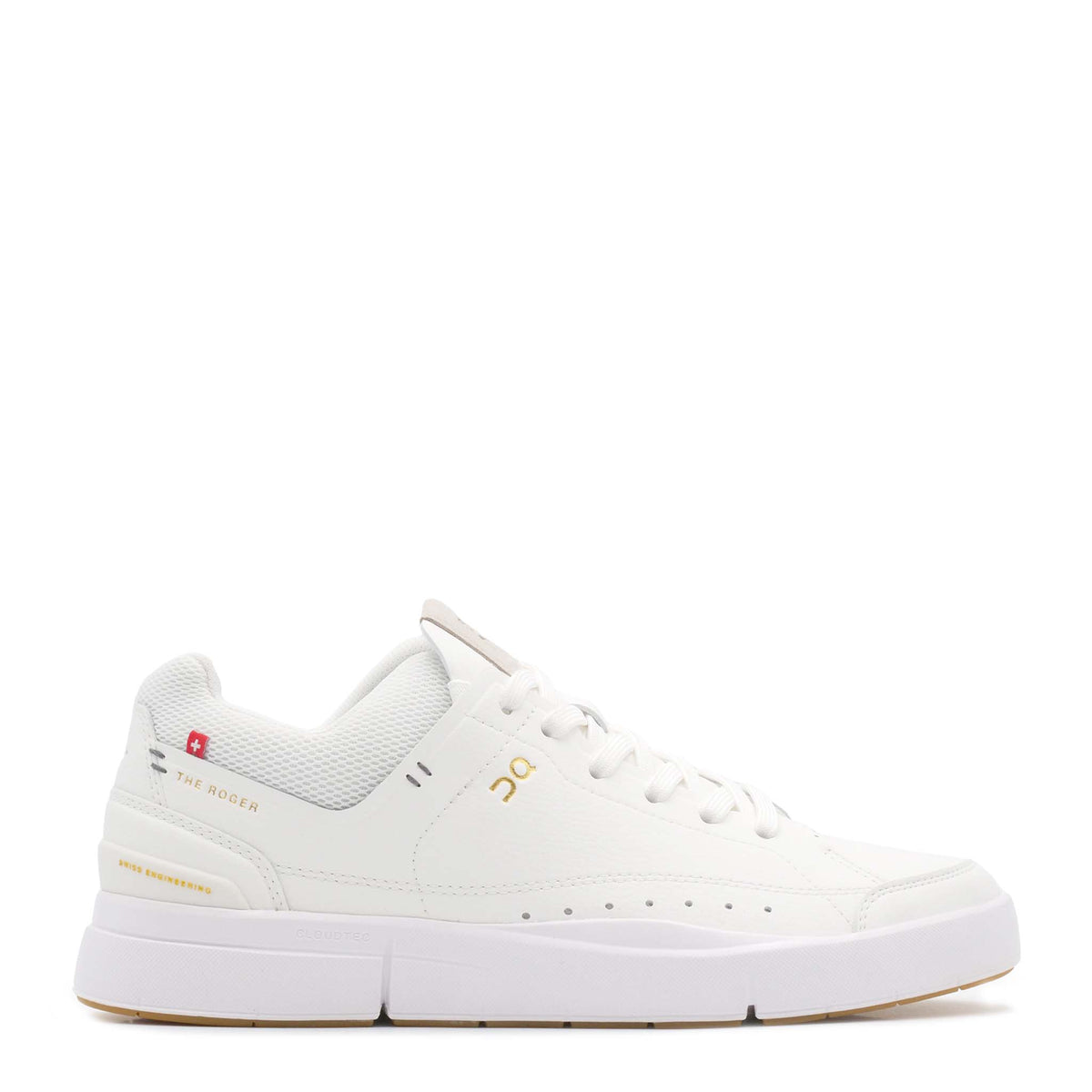 ON The Roger Center Court Sneaker - White/Gum