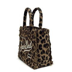 Borsa a mano SAINT BARTH COLETTE FELT - Leopard 00223I