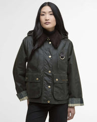 Giacchetto BARBOUR REIGHTON WAX LWX1397 - OL52