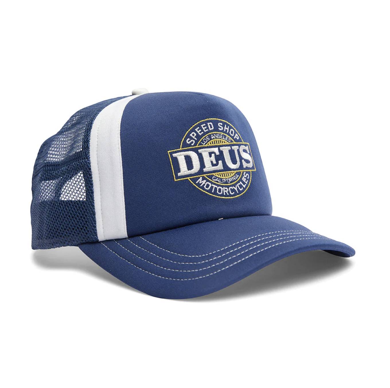 adidas Originals - Adicolor Classic - Cappellino con visiera blu con adidas Originals - Adicolor Classic - Cappellino con visiera blu con