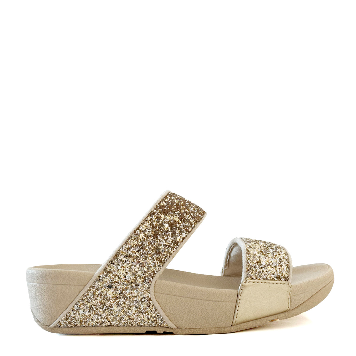 Ciabatta FIT FLOP Lulu Multi-Tonal JE5-D96-060 - Glitter Platino