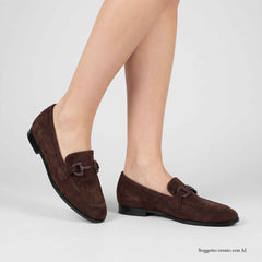 Mocassino GOLD&GOLD GP1006 - Caffè