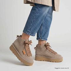 Polacchino P003 PANCHIC Muse  - Walnut