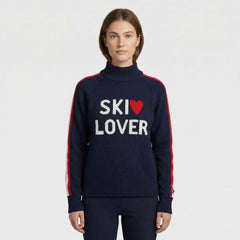Maglione SAINT BARTH PEAK - Ski Lover Blu 00446I