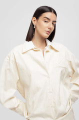 Camicia increspata SL02 WEILI ZHENG - Milk