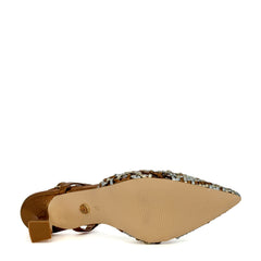 Décolleté GOLD&GOLD GK256 - Oro/Silver/Bronzo