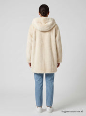 Parka reversibile BULLY 7354 - Taupe