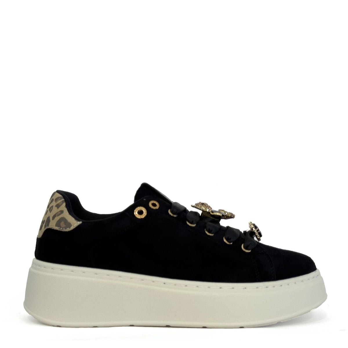 Sneaker GOLD&GOLD GB1093 - Nero