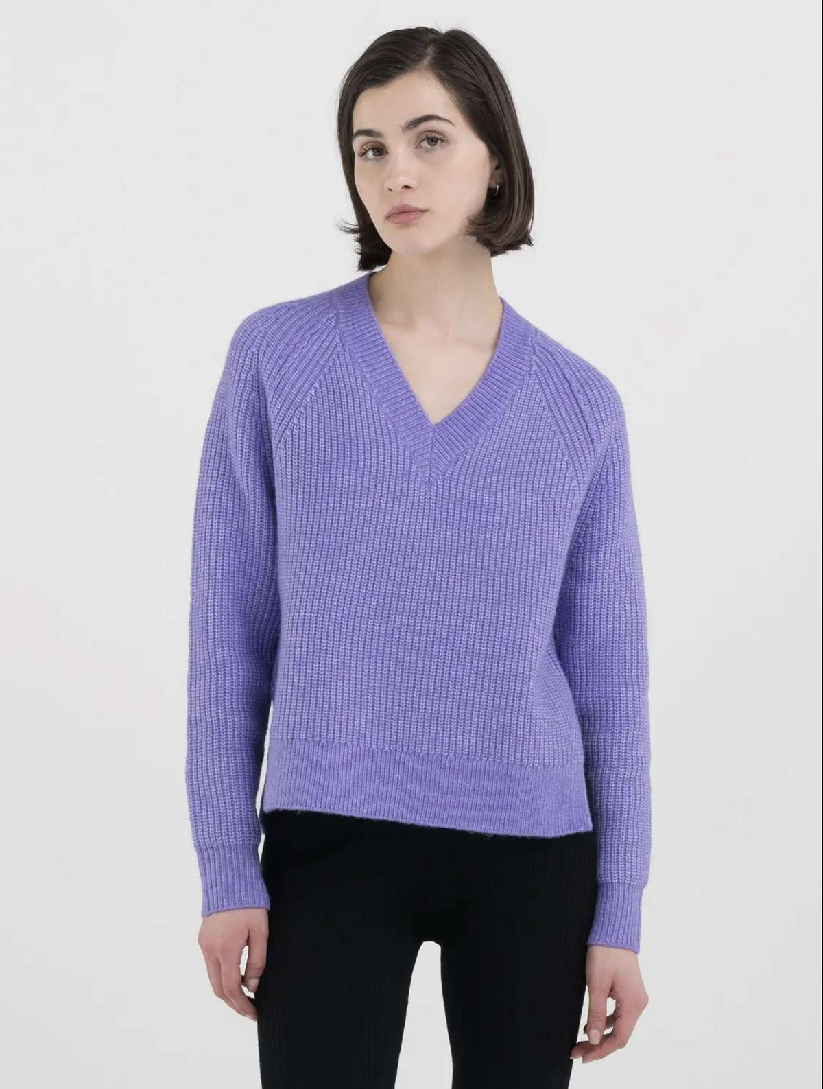 Maglione Scollo a V REPLAY DK3307.000.G23274 - Lavender