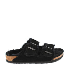 Slipper BIRKENSTOCK Arizona Shearling Black 752663
