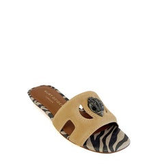 Ciabattina KURT GEIGER Eagle Cut Out -Tan