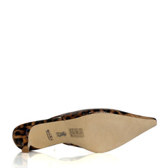 Slingback STEVE MADDEN KARI - Leopard