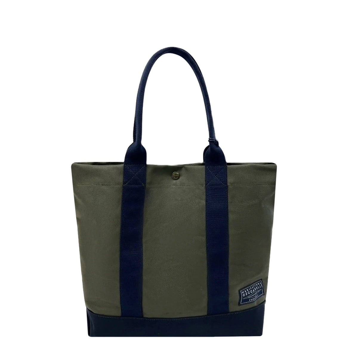 Small Tote Bag MANIFATTURA CECCARELLI MC103-DZ - Green/Navy