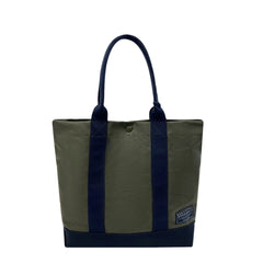 Small Tote Bag MANIFATTURA CECCARELLI MC103-DZ - Green/Navy
