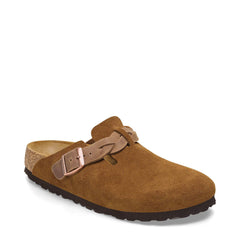 BIRKENSTOCK Boston Braided slipper 1026713 - Mink