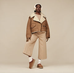 Calzini UGG TYLA SLOUCHY CREW II 1173790 - Nimbus