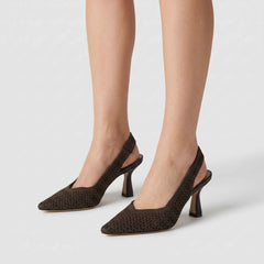 Décolleté OVYE' LF3063 - Testa di moro
