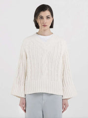 Maglia REPLAY DK3313.000.G22926.412 - Bianco