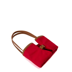 City Bag Mid Nylon SAINT BARTH 01822L - Rosso