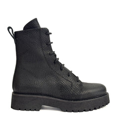 PATRIZIA BONFANTI Kuni Mart Black Ankle Boot
