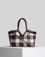 Borsa VIPERA MONET MADRAS - Ivory/Fog/Barolo