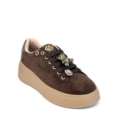 Sneaker GOLD&GOLD GB1093 - Moro