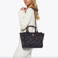 Borsa KURT GEIGER HOXTON SM SHOPPER - Black/Nylon