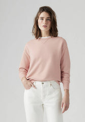 LEVI'S Heritage Crew Sweatshirt A8789-0002 - Pale Mauve