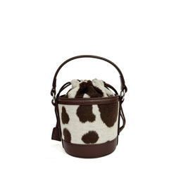 Secchiello SAINT BARTH MILA FELT - Cow 00234I