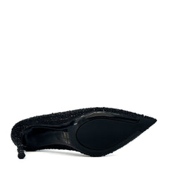 Décolleté FRANCESCO MILANO A10-01G - Nero
