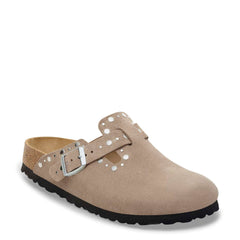 Ciabatta BIRKENSTOCK Boston 1030418 - Rivet Taupe