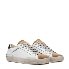 Sneaker CRIME LONDON DISTRESSED - Saddle Brown