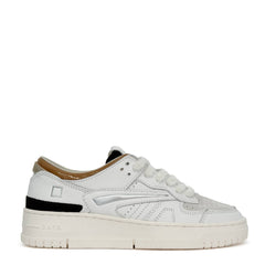Sneaker D.A.T.E. TORNEO W - Colored White-Cuoio