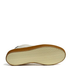 Sneaker LEATHER CROWN T - CFG 23101 - Bianco/Nero