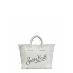 Borsa a mano SAINT BARTH VANITY MINI 02571L - Strass Bianco