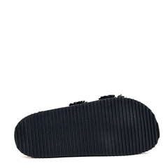 Ciabatta strass MODE 212 Mary - Nappa Black