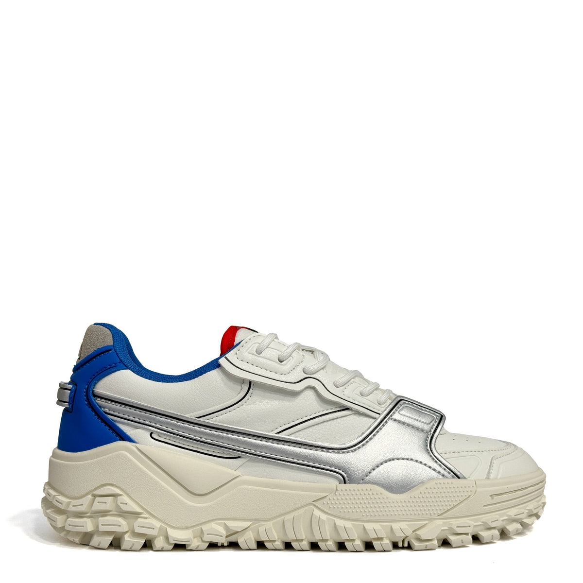 ELLESSE OS EL42M52492 WHITE-ROYAL SILVER sneaker