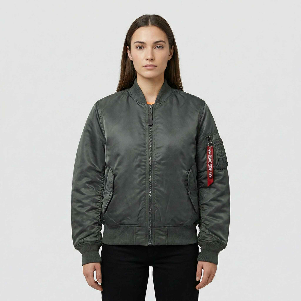 Giubbotto ALPHA INDUSTRIES MA-1 Heritage Bomber Jacket - Grey