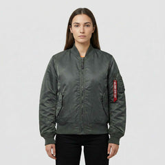 Giubbotto ALPHA INDUSTRIES MA-1 Heritage Bomber Jacket - Grey