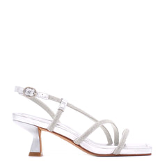 ALMA EN PENA sandal V240656 - Diva Silver