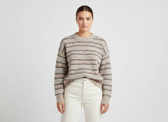 Maglione LEVI'S ines Fairisle 0037V-0000 - Taupe