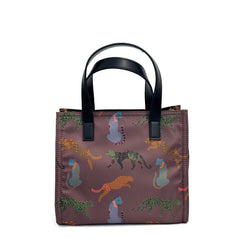 Minibag REBELLE POPPY WILD - Nylon Moka