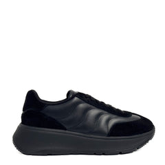 Sneaker FITFLOP F-Mode E5E-090 T-Toe Wave - Black
