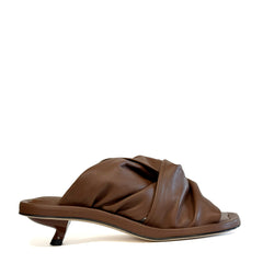 Sandalo con tacco JVAM 40370 Darc - Biscuit