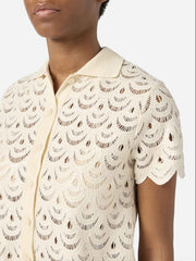 Polo SAINT BARTH MONET 01719L - Crochet Shell Paillettes