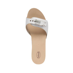 Zoccolo SCHOLL Pescura Ibiza - White