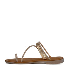 Sandalo basso DONNA TOSCANA LIDO801 - Rose Gold