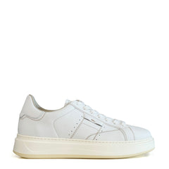 Sneaker WOOLRICH Arrow Calf - Bianco