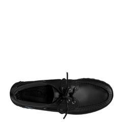 Mocassino SEBAGO Acadia Waxy Man 741271W - Total Black