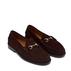 Mocassino SEBAGO Joe Modena Suede Man 77123BW - Dark Brown